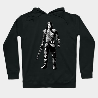 Hon the Dragon Slayer (from The Dragon Slayer Chronicles Christian Speculative Fantasy Series) Hoodie